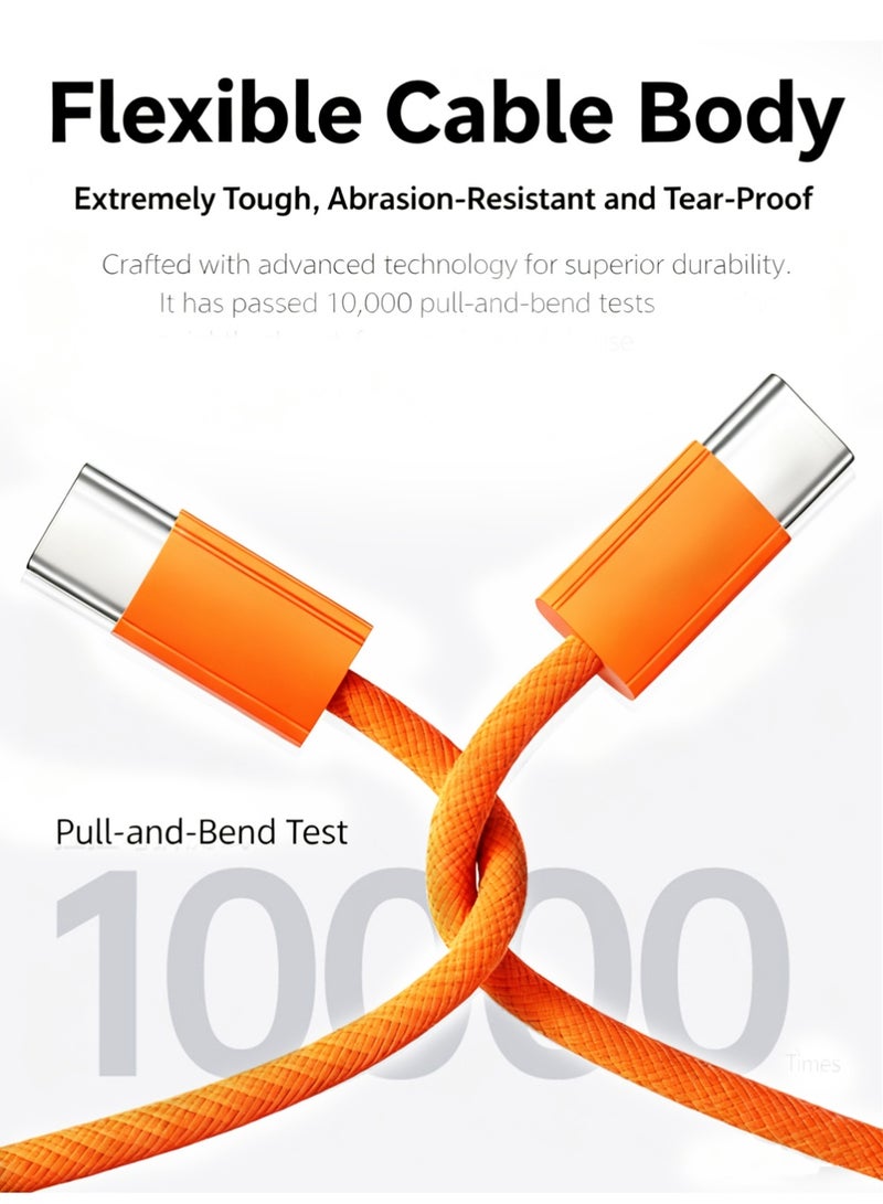 إكس ليفيل موصل USB-C، محول طاقة سريع بمنفذ USB-C مزدوج بقوة 35 واط، متوافق مع iPhone 17/17 Air/17 Pro/17 Pro Max/16/16 Pro/16 Pro Max/15/15 Pro Max/Samsung/Pad/Speaker/AirPods/iPad/Huawei/Xiaomi/Vivo/Oppo وغيرها. - Image 5