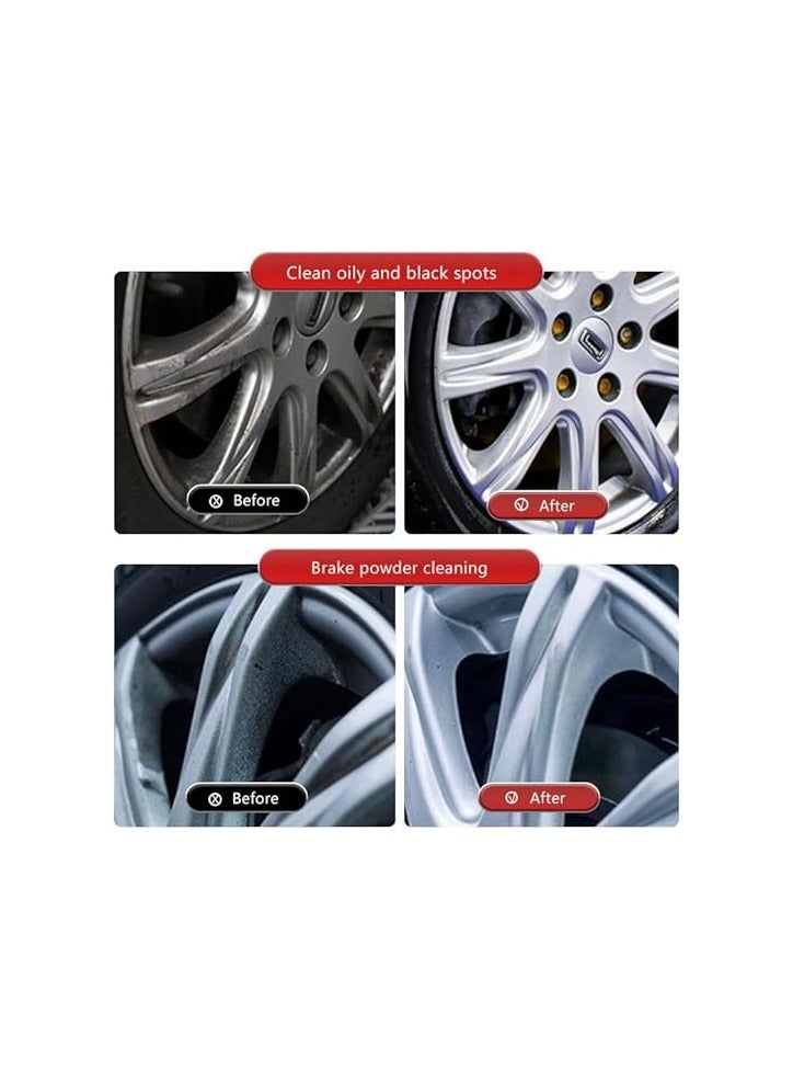 Getsun WHEEL GLEANER & POLISH 500ml - Image 3