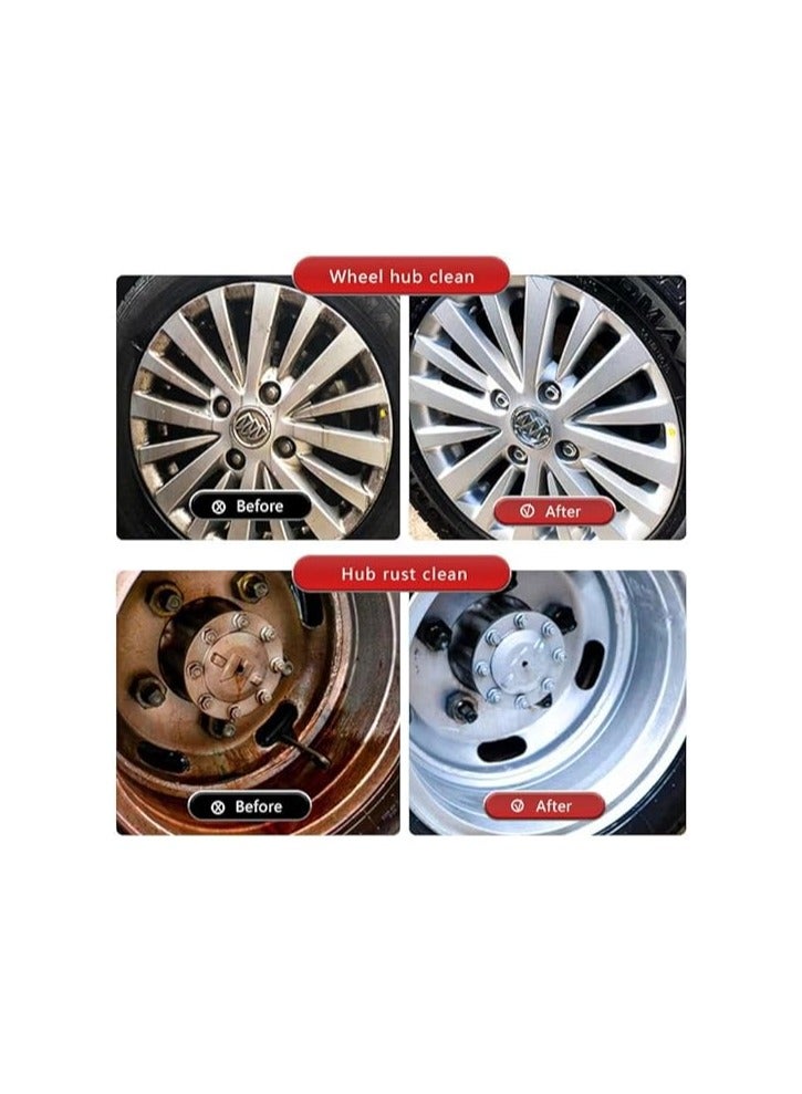 Getsun WHEEL GLEANER & POLISH 500ml - Image 2