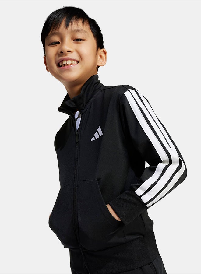 Adidas Essentials Climacool Track Suit Kids - Image 4