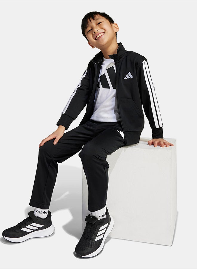 Adidas Essentials Climacool Track Suit Kids - Image 3