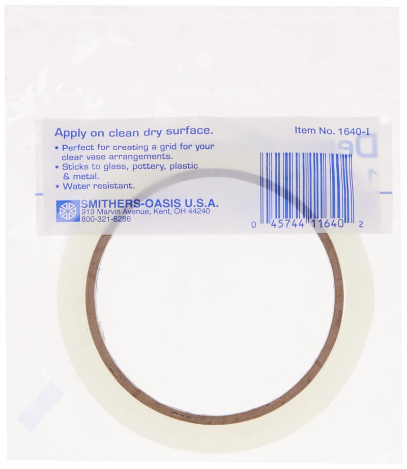 Oasis Clear Floral Tape - 1/4w 60 yrd. Roll by Smithers Oasis - Image 3