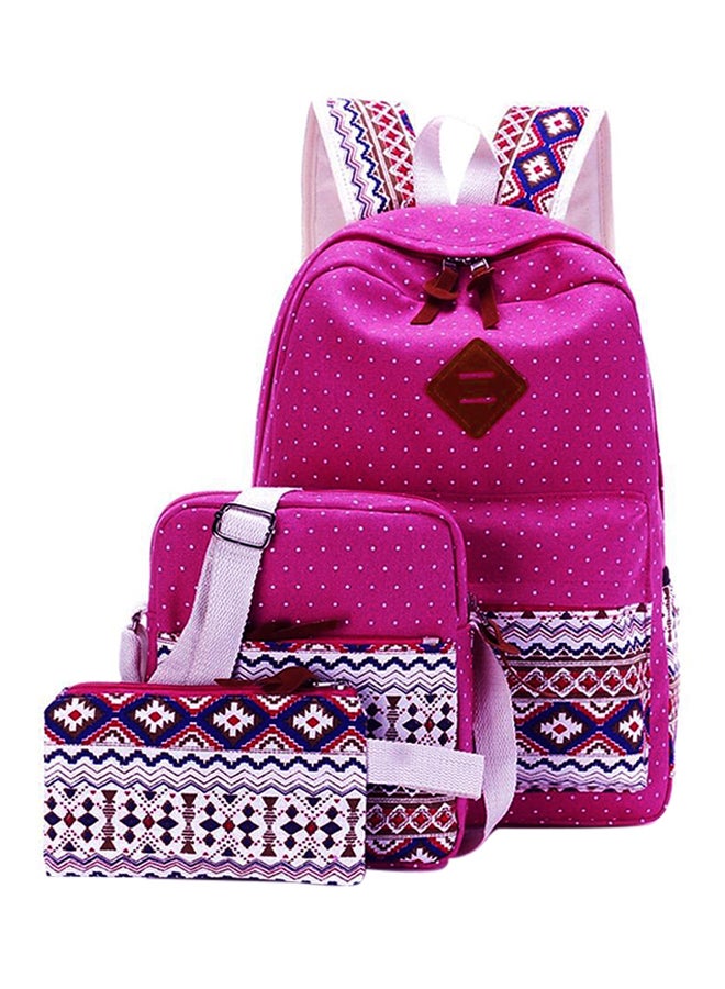 فاشون ستريت طقم حقائب ظهر مكون من 3 قطع