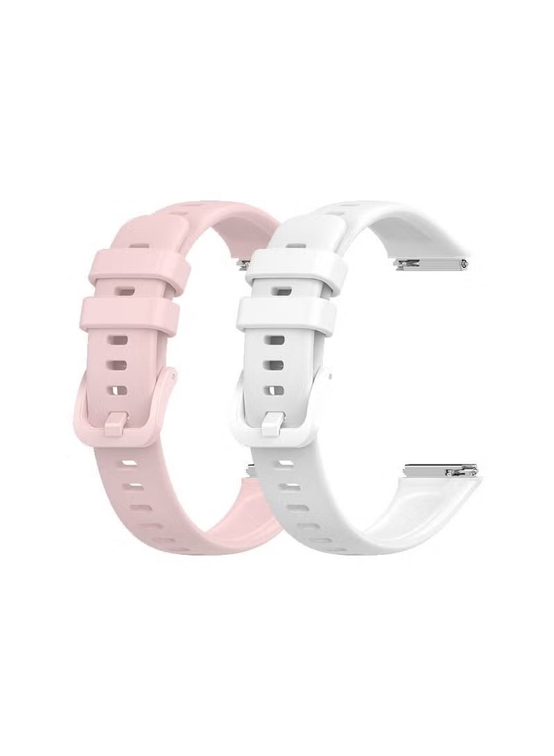 Classic Silicone band Huawei Band 7 (2pcs)