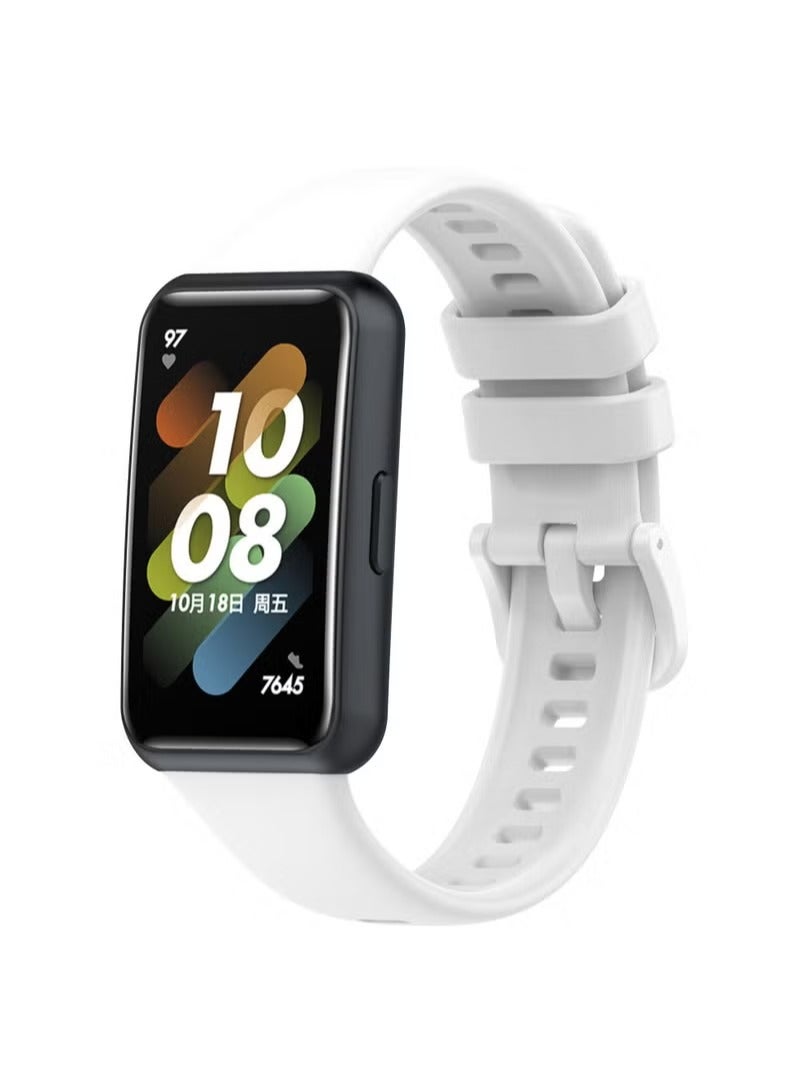 Classic Silicone band Huawei Band 7 (2pcs)  - Image 4