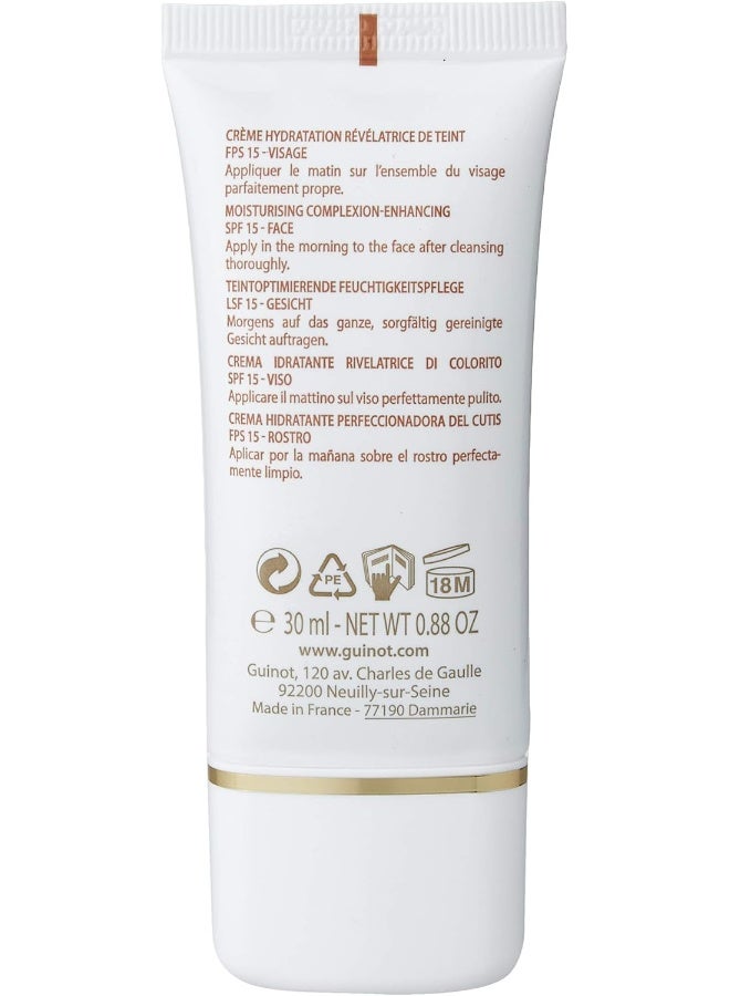 GUINOT كريم هيدرا فينيش مرطب للوجه معزز للبشرة SPF15 30 مل - Image 2
