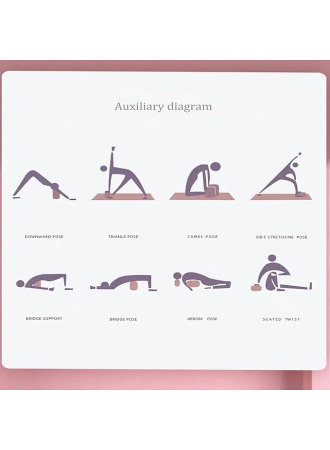 بلوك يوغا فوم عالي الكثافة - Image 5