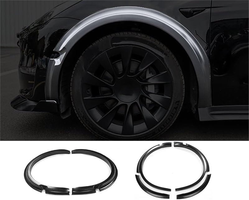 Yurefax Fender Flares for Tesla Model Y - Image 4
