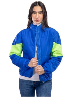 Cropped Puffer Jacket