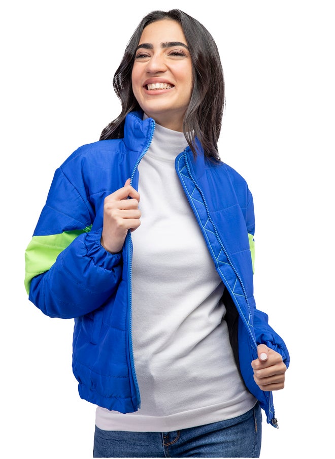 Youthful - Cropped Puffer Jacket - Image 1