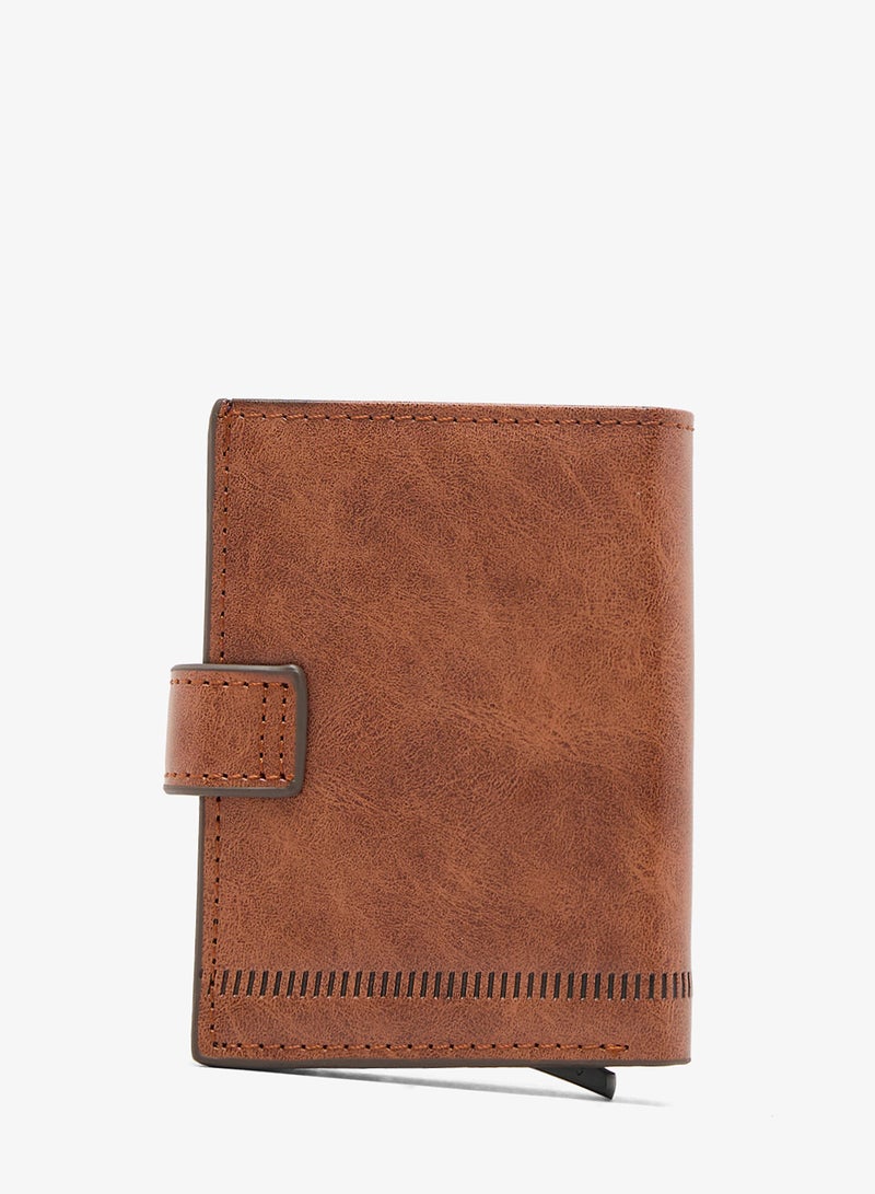 Robert Wood Pop Up Card Holder Wallet - Image 2