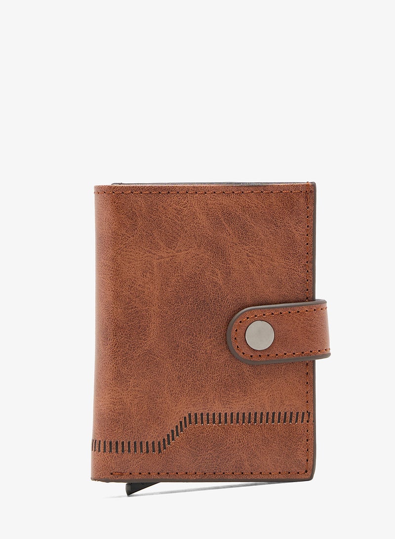 Robert Wood Pop Up Card Holder Wallet - Image 1
