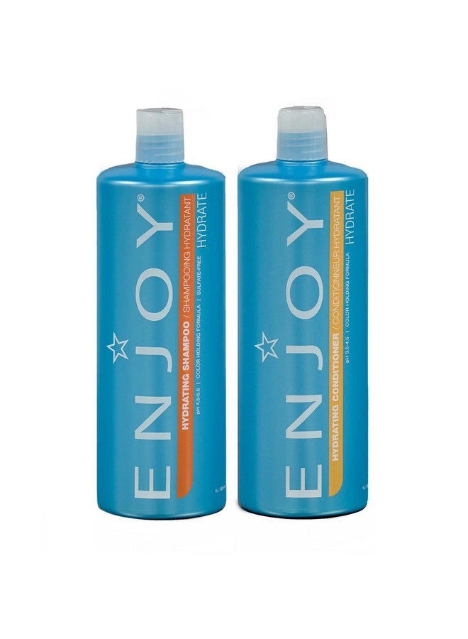 ENJOY Color Holding Hydrating Shampoo And Conditioner Duo (33.8) - Image 1