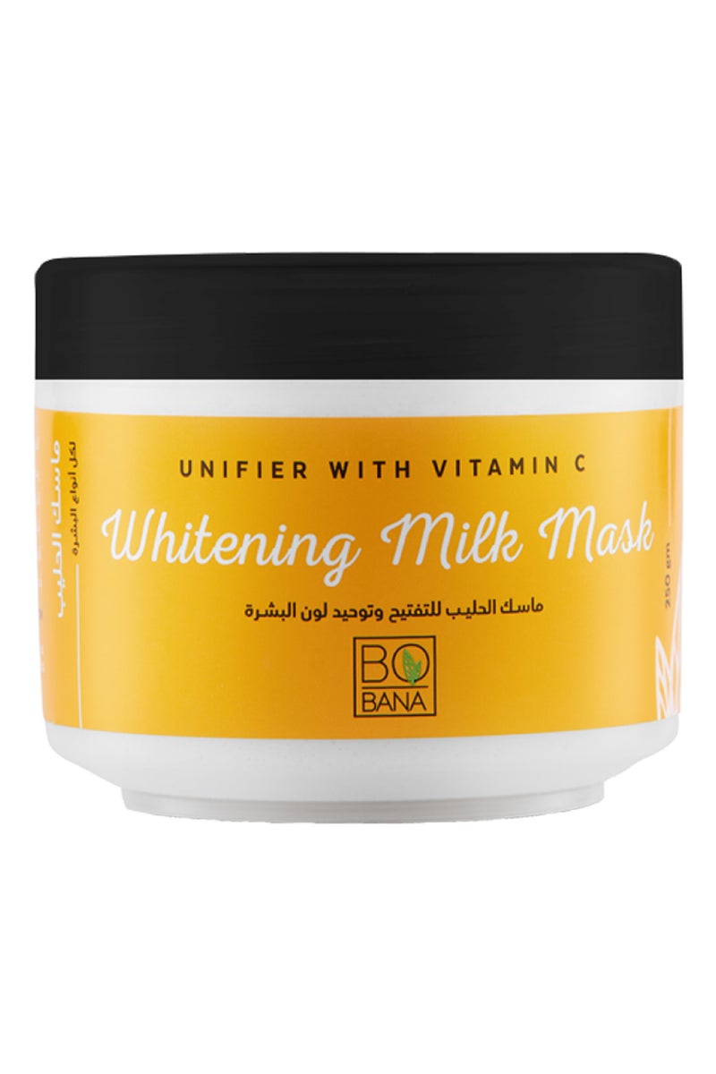 BOBANA Whitening Milk Mask with Vitamin C, 250gm 