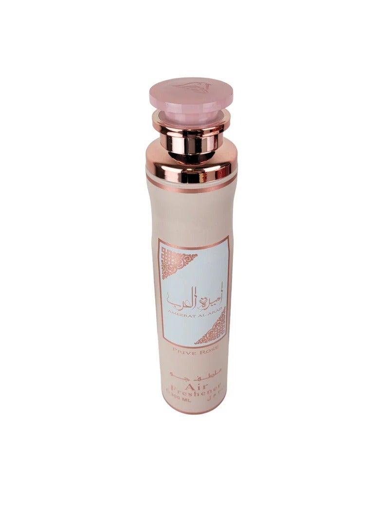 Lattafa Ameerat Al Arab Prive Rose Air Freshener,300ml - Image 2