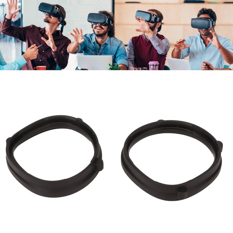 VR Magnetic Eyeglasses Frame: 1 Pair Premium ABS Frame With Strong Magnets - Scratch Resistance & Immersive View Oculus Quest 2 Accessory for Oculus Quest 2 VR Headset Users - Image 2