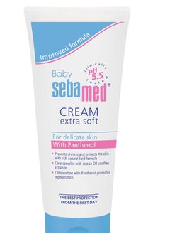 Extra Soft Baby Cream For Delicate Skin - 200 ml - pzsku/Z1D0236E51DD7A51445F2Z/45/_/1716471690/85474142-15ab-45d2-a9bf-2f67220fdcff