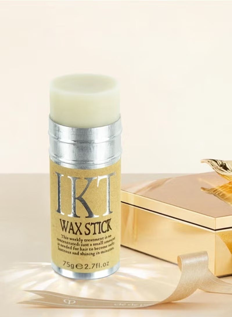 اي كي تي عصا شمع لتصفيف الشعر، ثبات قوي وطويل الأمد، شمع تصفيف غير دهني للشعر المتطاير والحواف والتجعد، مناسب للاستخدام للجنسين - Image 3