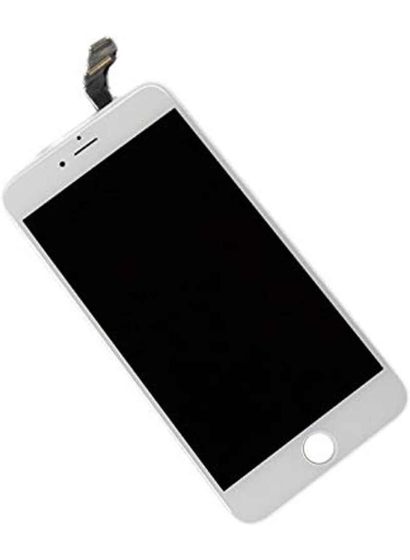 Replacement Screen for iPhone 6s Plus – White (LCD + Touch Digitizer Assembly) - Image 1