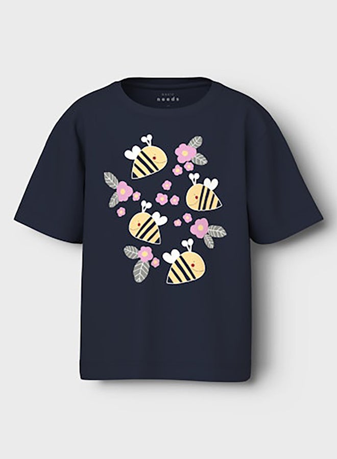 NAME IT Kids Girls Bee Top - Image 4