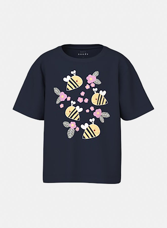 NAME IT Kids Girls Bee Top - Image 1