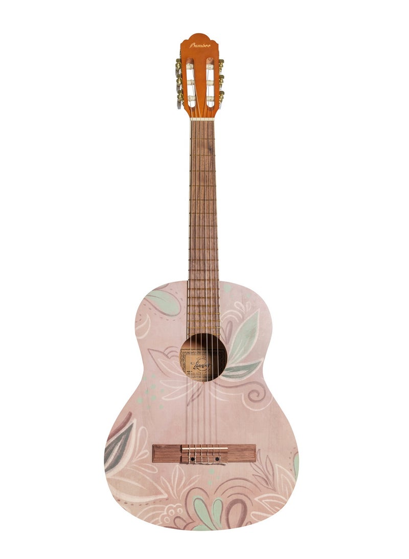 Bamboo Travel Classical Guitar GC-36 BELLE – Belle Design, 36", with Gig Bag - Image 1