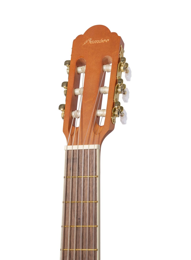 Bamboo Travel Classical Guitar GC-36 BELLE – Belle Design, 36", with Gig Bag - Image 4