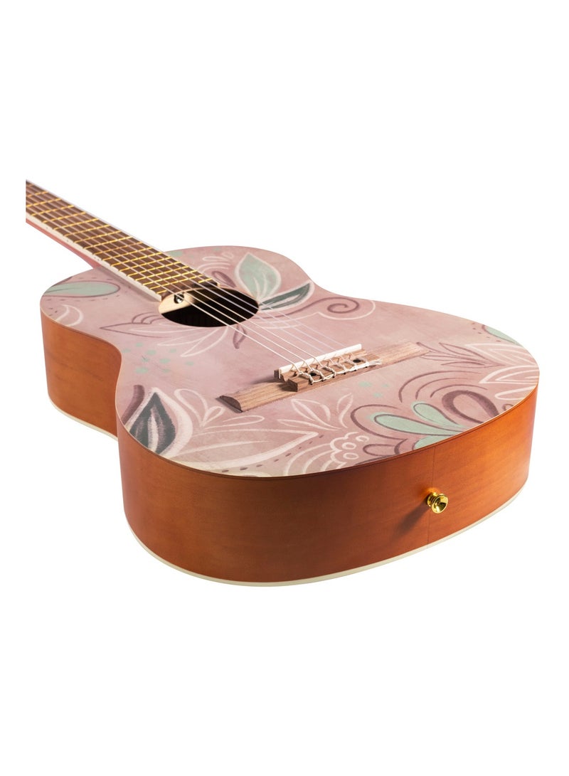 Bamboo Travel Classical Guitar GC-36 BELLE – Belle Design, 36", with Gig Bag - Image 5