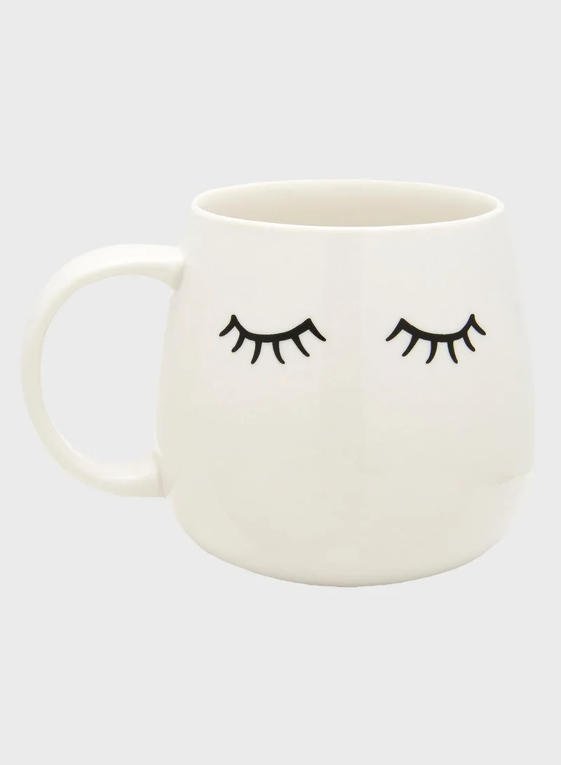 Sass & Belle Eyes Shut Mug