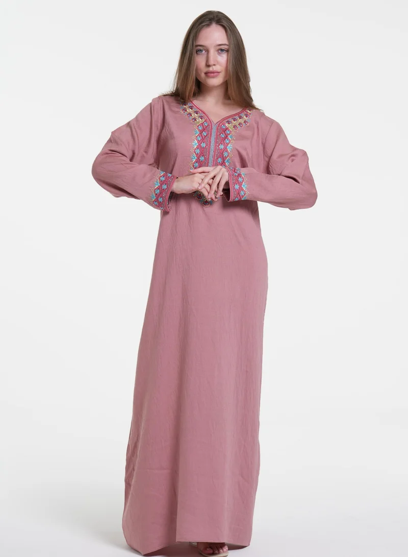 AL BENT AL SHARQIEH women jalabiya , arabian traditional dress