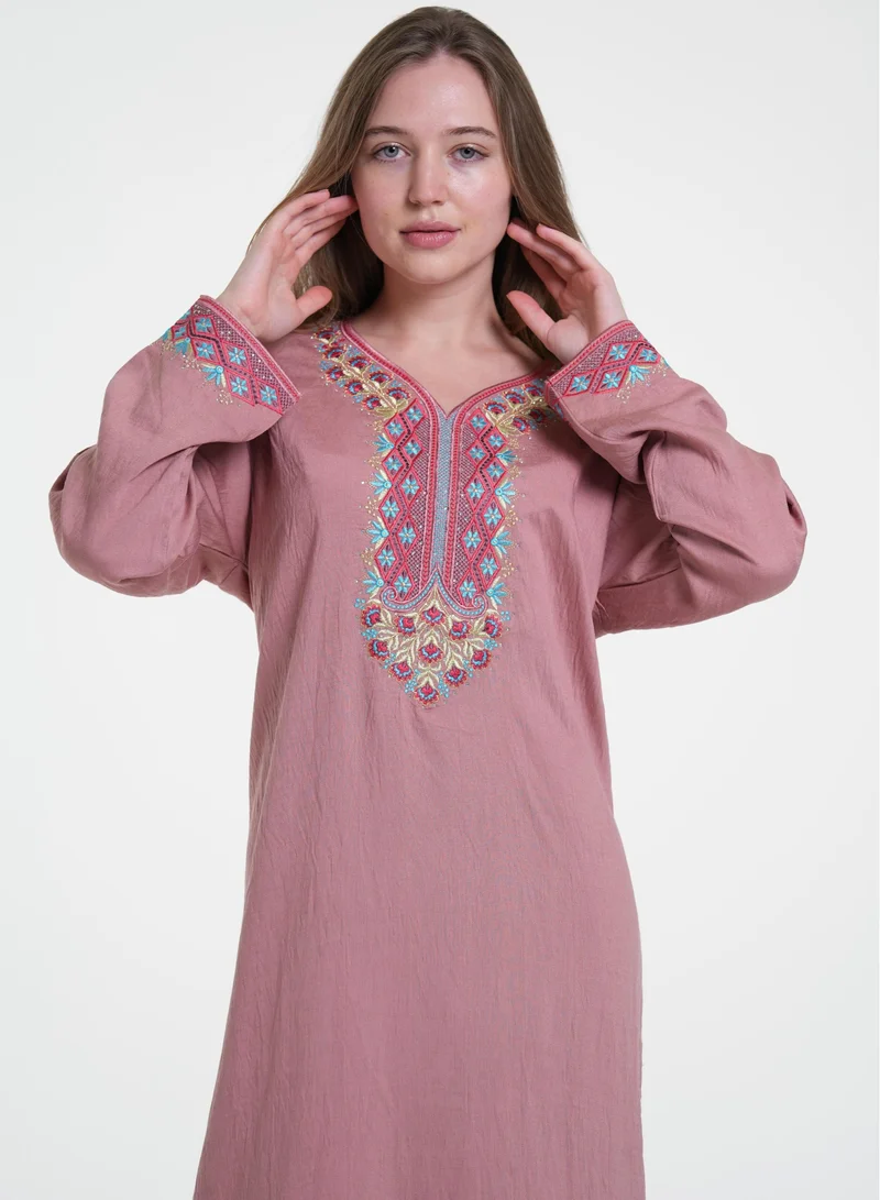 AL BENT AL SHARQIEH women jalabiya , arabian traditional dress