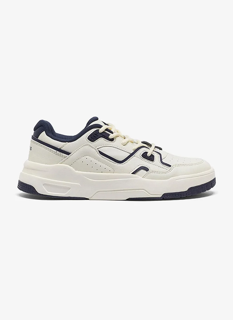 كامبس Men Sync Bubble Yoga Max Lace-Up Sneakers-Off White