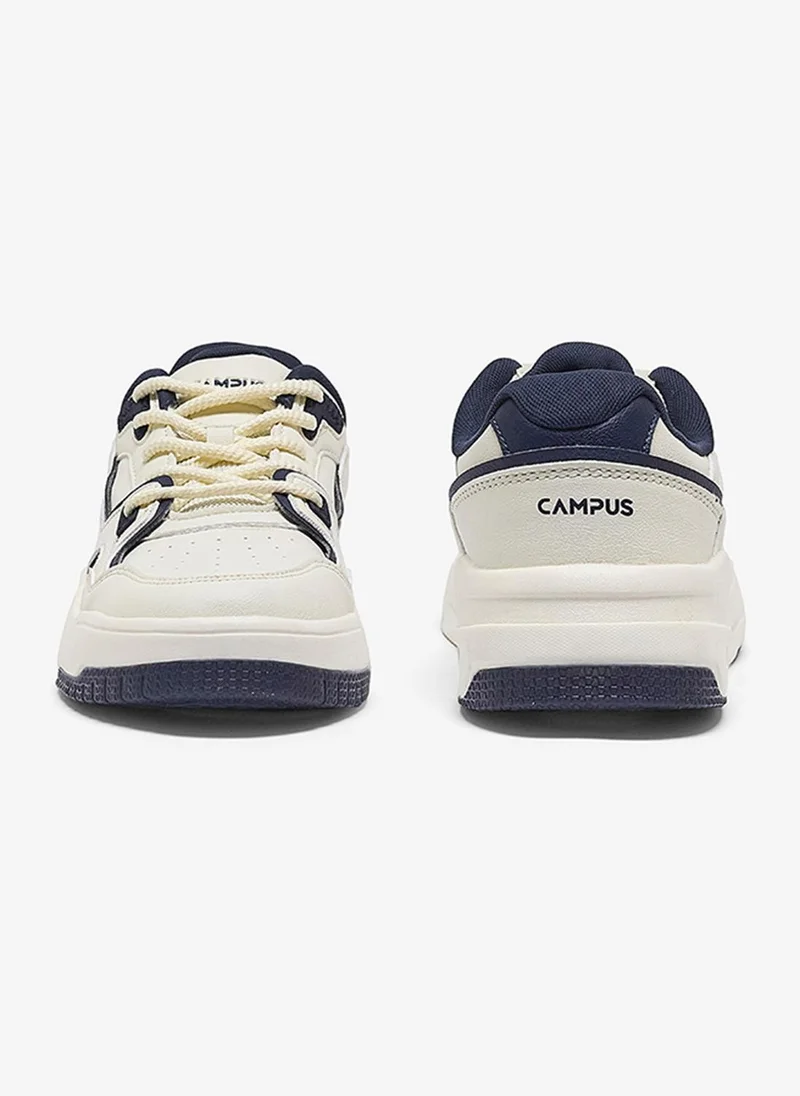 كامبس Men Sync Bubble Yoga Max Lace-Up Sneakers-Off White