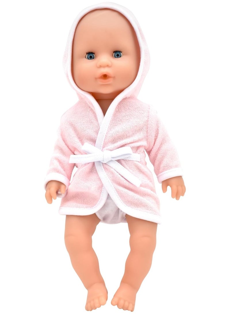 دولز وورلد دمية بيبي دريبلز 12 إنش - دمية طفل واقعية ذات جسم ناعم لشريحة الأطفال من 18 شهرًا فما فوق من بيتركين - Image 5
