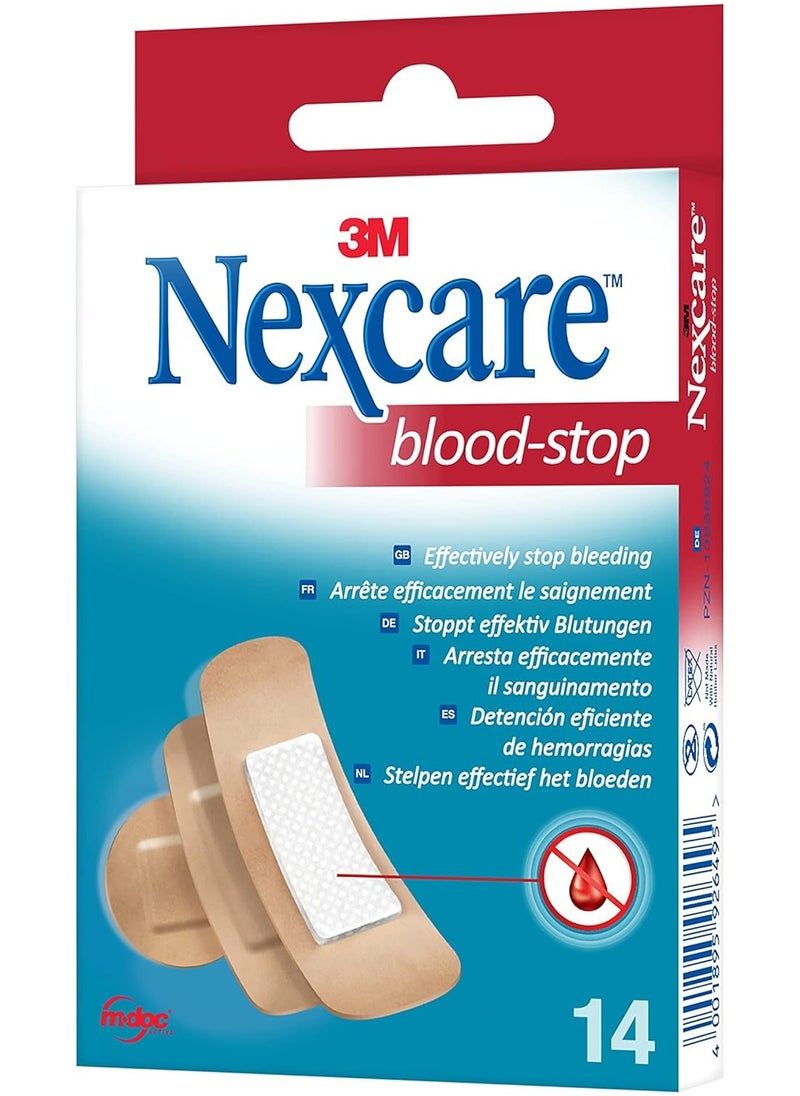 Nexcare - 14-Piece Blood Stop Bandage Set - Image 1