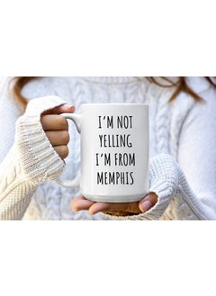 I Don't Shout Out I'm From Memphis - Memphis Coffee Mugs - Memph-English Mug