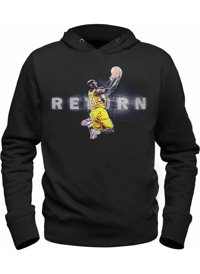 Alfa Tshirt Alpha Tshirt Kobe Bryant Black Kids Sweatshirt