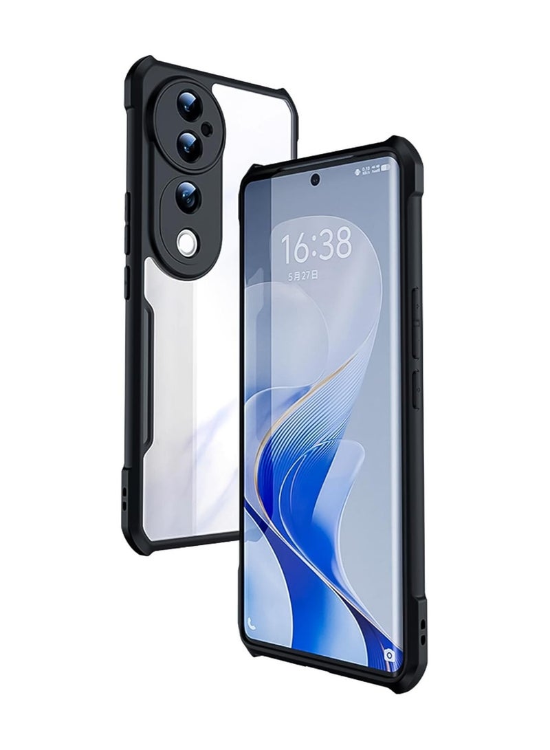 General For Vivo V40 /V40 Pro Case, Camera Lens Protection, Back Cover, TPU Shockproof Airbag, Bumper, Phone Case, Anti-Yellowing, Ultra Slim Case  - Image 1