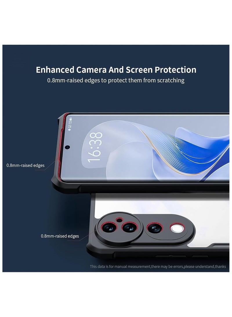 General For Vivo V40 /V40 Pro Case, Camera Lens Protection, Back Cover, TPU Shockproof Airbag, Bumper, Phone Case, Anti-Yellowing, Ultra Slim Case  - Image 2