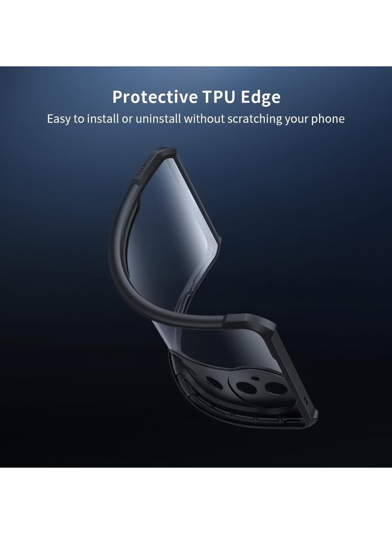 General For Vivo V40 /V40 Pro Case, Camera Lens Protection, Back Cover, TPU Shockproof Airbag, Bumper, Phone Case, Anti-Yellowing, Ultra Slim Case  - Image 4