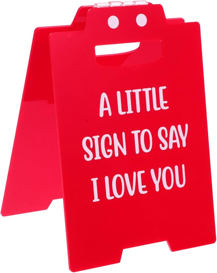 Romantic Acrylic Desk Sign Ornament Unique Wedding Gift For Husband Wife Home Office - Image 2