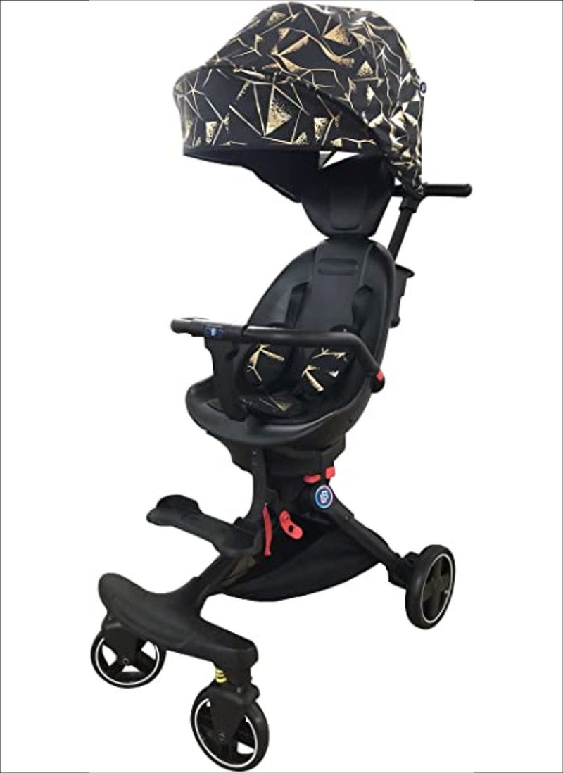 Lovely Baby Stroller LB 919 Black - Image 1