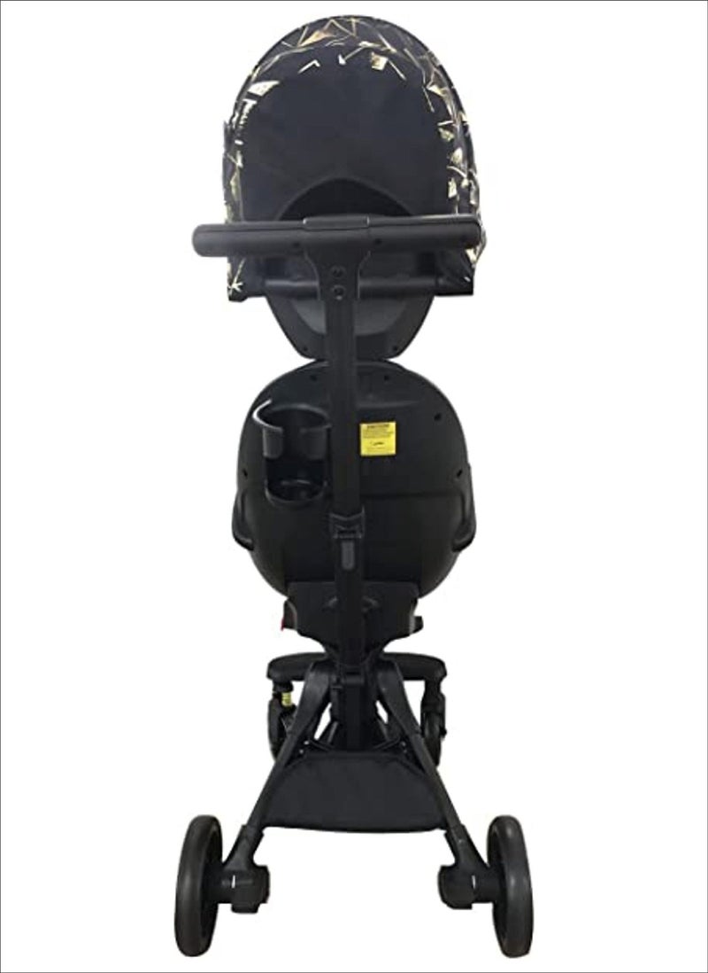Lovely Baby Stroller LB 919 Black - Image 3