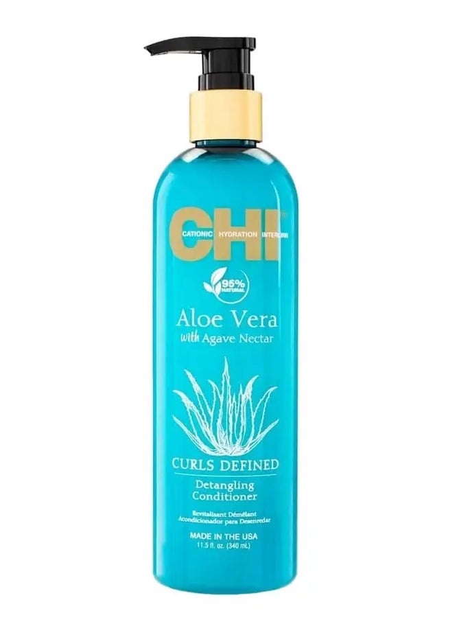 تشي بلسم بالألوفيرا للشعر الكيرلي 340 مل