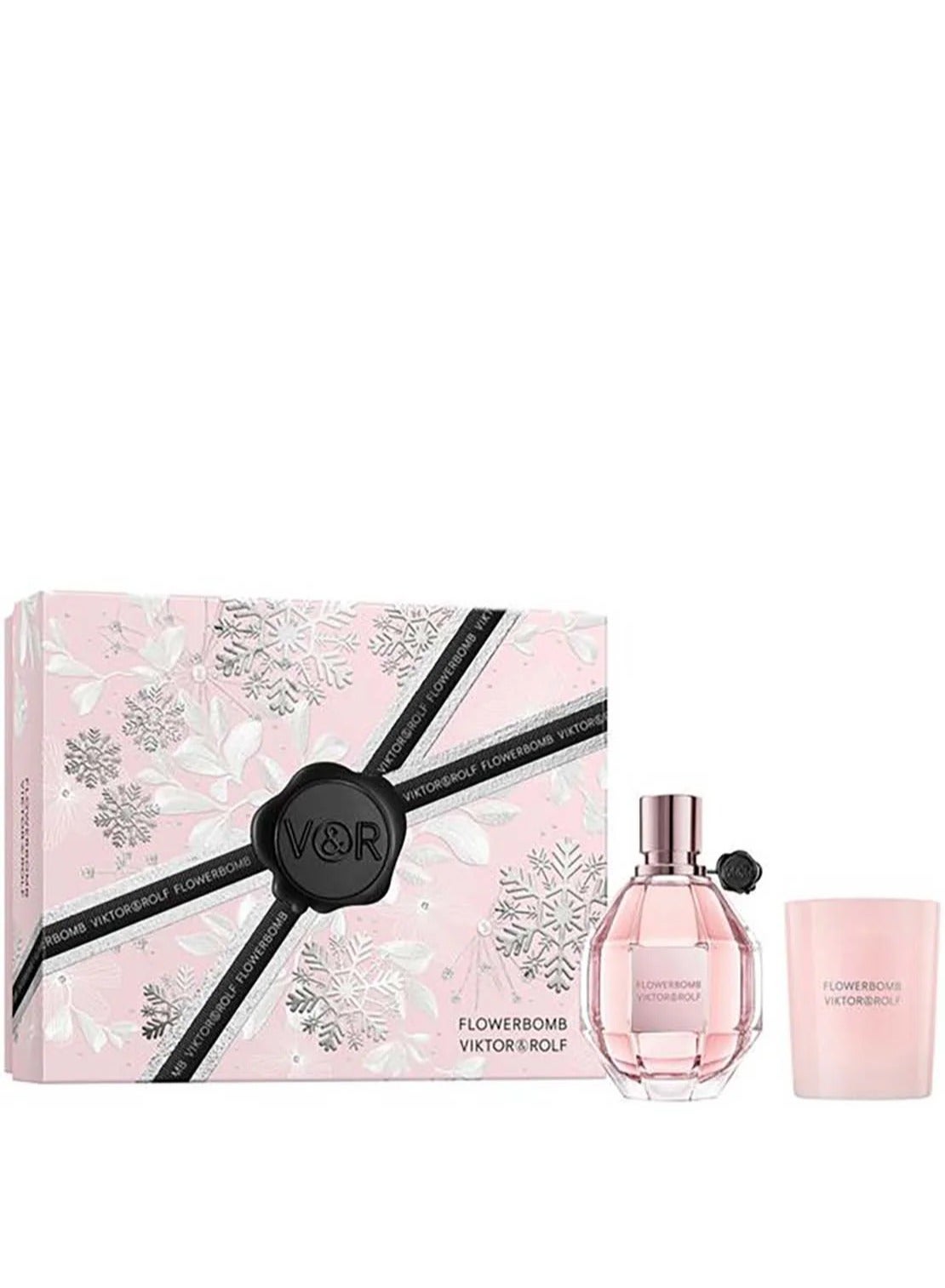 VIKTOR & ROLF Flowerbomb Eau De Parfum 100Ml + Candle Duo Gift Set