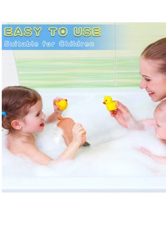 Tatuo 4 Pieces Baby Bath Sponge Cotton Baby Sponge Soft and Absorbent Sponge for Kids Babies Men Women (Red, Purple, Green, Orange)  - Image 4