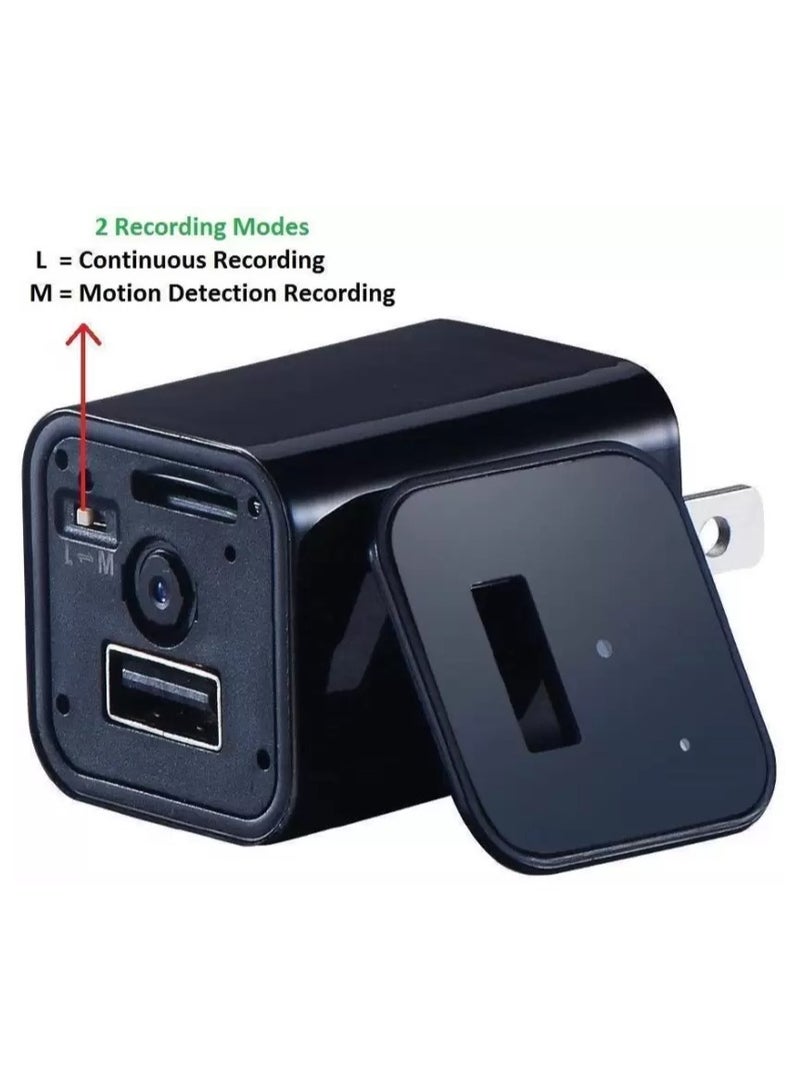 Best Quality HD 1080P Camera USB Wall Charger Adapter Video Recorder Security Camera - Image 1