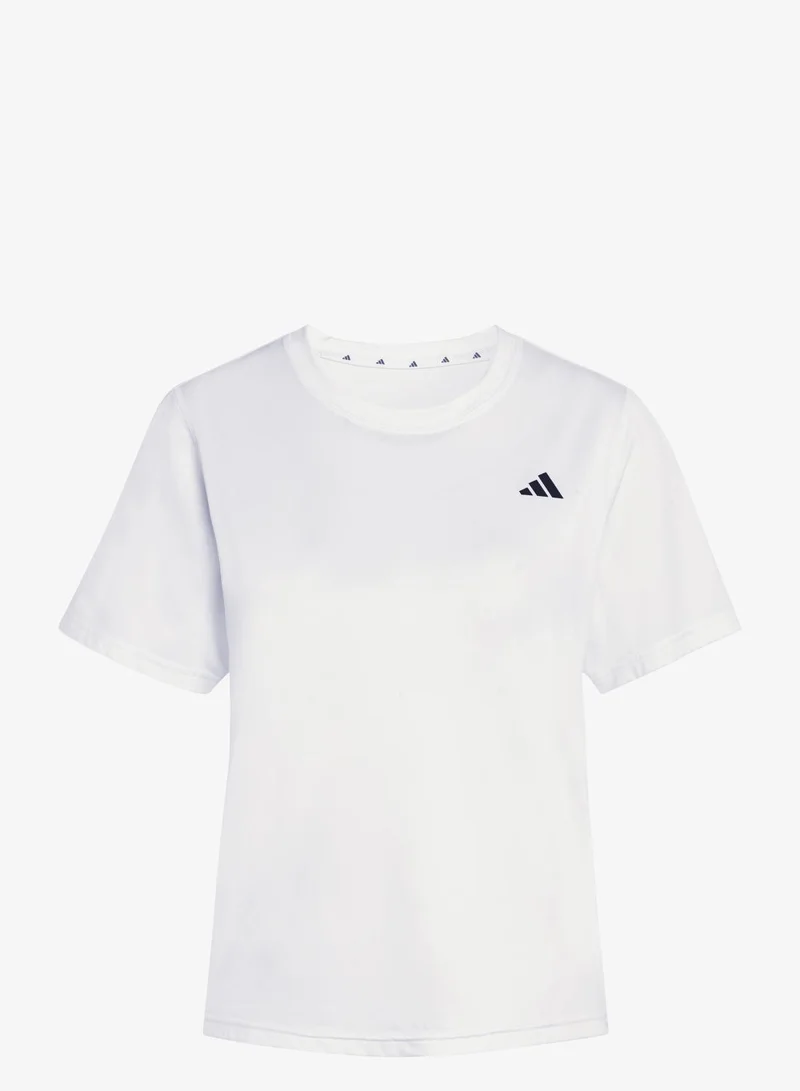 اديداس تيشيرت Workout Essentials Crew Neck ذو الياقة الدائرية