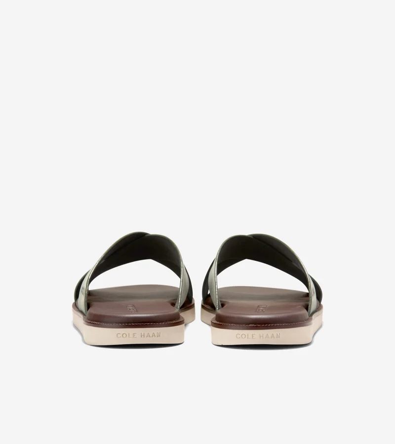 Cole Haan  Men's Nantucket Cross Strap Sandals for Men | Best Price UAE