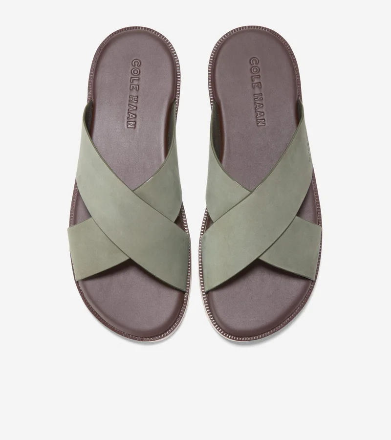 Cole Haan  Men's Nantucket Cross Strap Sandals for Men | Best Price UAE